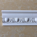 Polyurethane Crown Molding with Egg Design